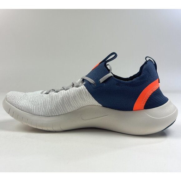 Nike Free RN FK Mens Gray Thunder Blue Shoes Sneakers Running Low FB1276-004 - Picture 3 of 10